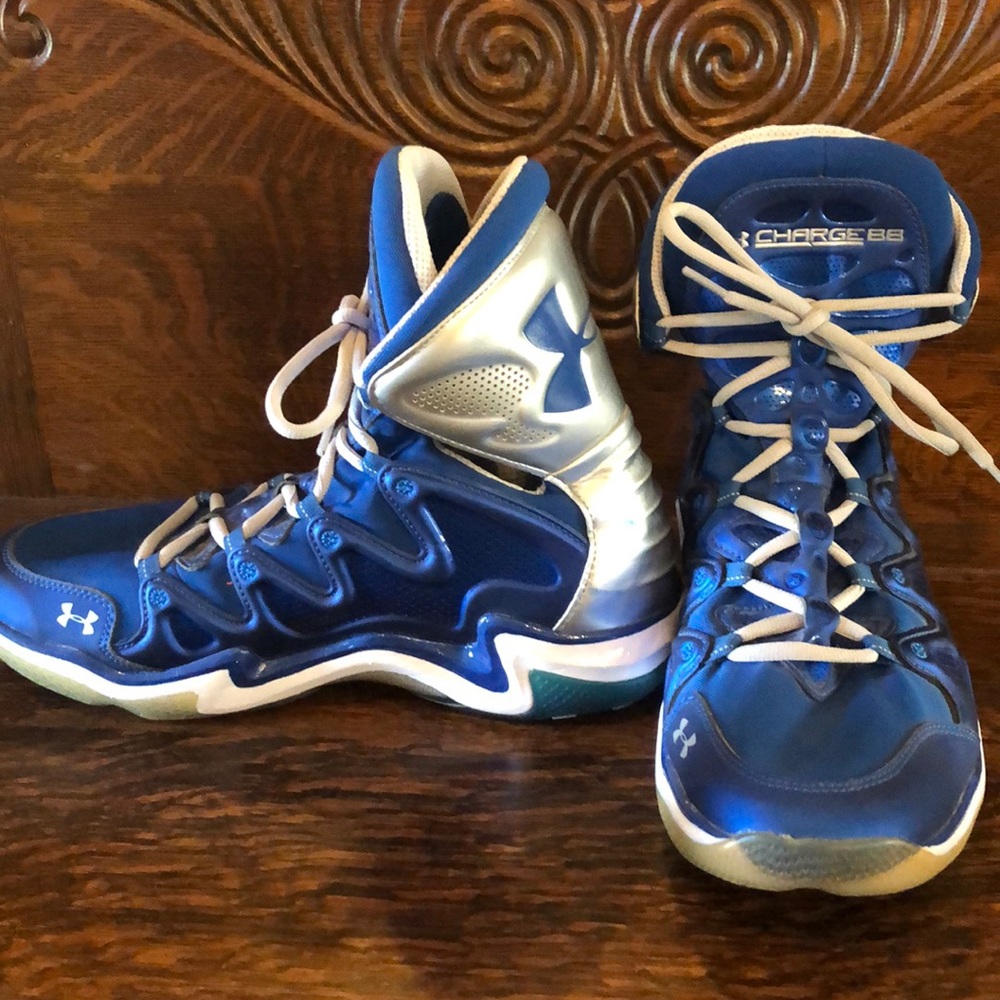 Under Armour Micro G Charge BB Empire Blue/Silver